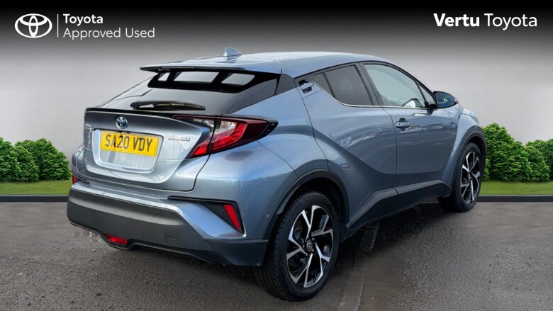 Toyota C-HR 1.8 Hybrid Design 5dr CVT Hybrid Hatchback